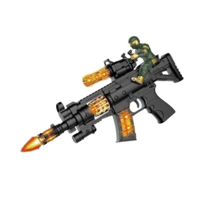 117194-1 Παιδικό ηλεκτρονικό όπλο - 1030-2 - 117194