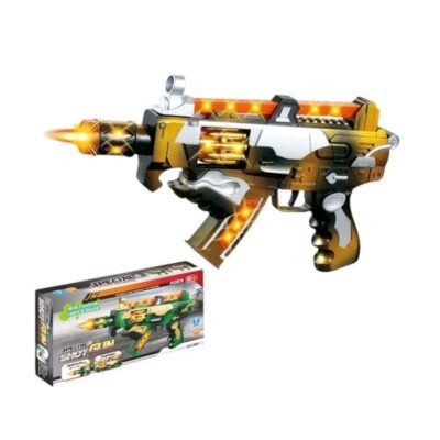 117212 Παιδικό ηλεκτρονικό όπλο - 3801 - 117212