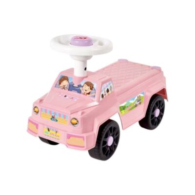 117257-2 Αυτοκίνητο περπατούρα - QX-5500A - 117257 - Pink