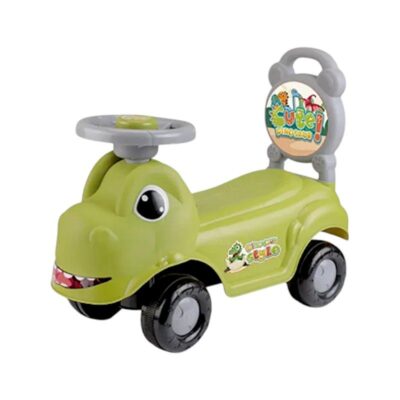 117260-2 Αυτοκίνητο περπατούρα Δεινόσαυρος - QX-5510 - 117260 - Green