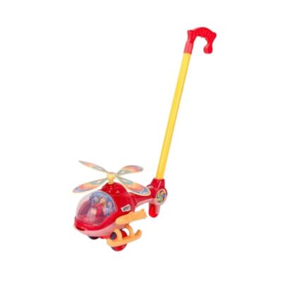 117270-1 Συρόμενο παιχνίδι Αεροπλανάκι - 8581A - 117270 - Red