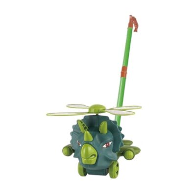 117272-2 Συρόμενο παιχνίδι Δεινόσαυρος - 198-27 - 117272 - Green