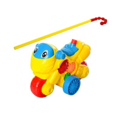 117280-2 Συρόμενο παιχνίδι Μοτοσυκλέτα - 0377 - 117280 - Yellow