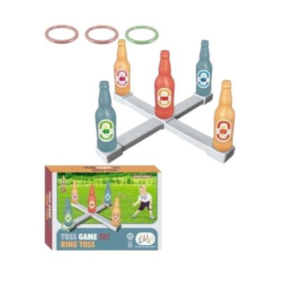 117301 Παιχνίδι στόχου με κρίκους - Ring Toss - JB6110D - 117301