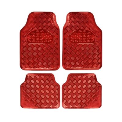 122292-1 Πατάκια αυτοκινήτου - Celebrity Car - 016 - 4pcs - 122292 - Red