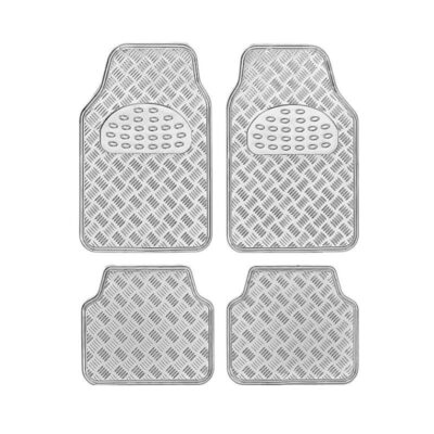122292-3 Πατάκια αυτοκινήτου - Celebrity Car - 016 - 4pcs - 122292 - Silver