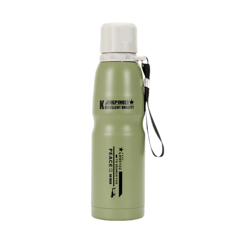Φορητό παγούρι-θερμός - 550ml - 123873 - Light Green