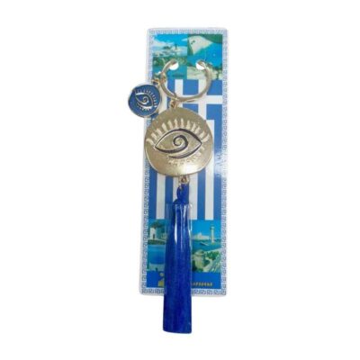 127221 Τουριστικό μπρελόκ Souvenir - Σετ 12pcs - Greece - 127221