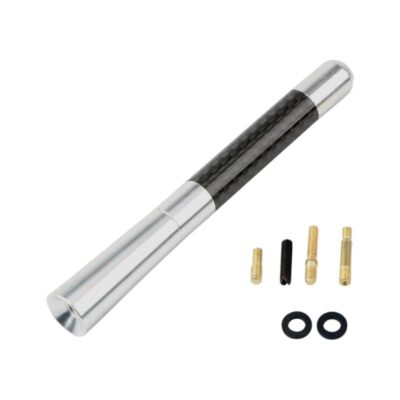 140366-4 Κεραία οροφής αυτοκινήτου - 12cm - 1412201 - 140366 - Silver