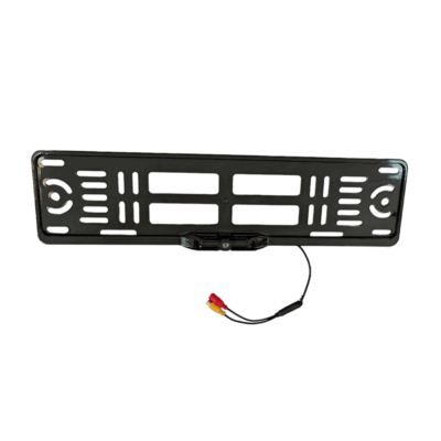 140828 Πλαίσιο πινακίδας αυτοκινήτου με κάμερα οπισθοπορείας - 1409604B/60A - 140828