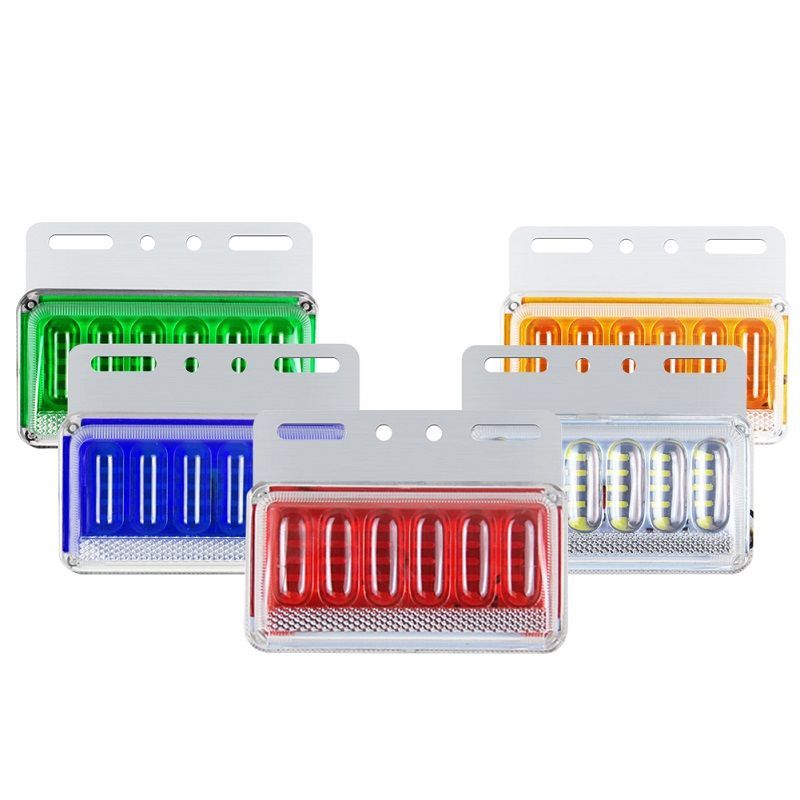 Πλευρικά φωτα όγκου οχημάτων LED - 2pcs - R-DT1102 - 142404