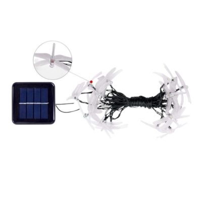 152820 Ηλιακή γιρλάντα φωτισμού LED - Dragonfly - 5m+1m - 20D - 152820 - RGB