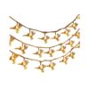 Ηλιακή γιρλάντα φωτισμού LED - Ελάφι - 5m+1m - 20D - 152844 - Warm White
