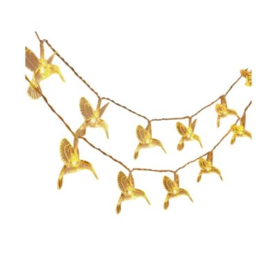 152875 Ηλιακή γιρλάντα φωτισμού LED - String Bird - 5m+1m - 20D - 152875 - Warm White