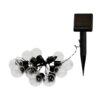 Ηλιακή γιρλάντα φωτισμού LED - 10m - 10Lamps - 152943 - Warm White
