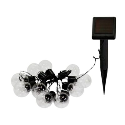 152943 Ηλιακή γιρλάντα φωτισμού LED - 10m - 10Lamps - 152943 - Warm White