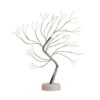 Χριστουγεννιάτικο επιτραπέζιο διακοσμητικό δεντράκι με φωτισμό - 153100 - Warm White