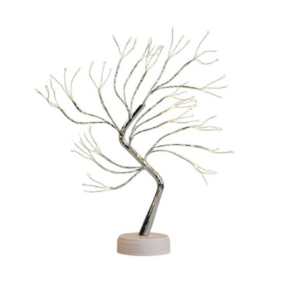 153100_ww Χριστουγεννιάτικο επιτραπέζιο διακοσμητικό δεντράκι με φωτισμό - 153100 - Warm White