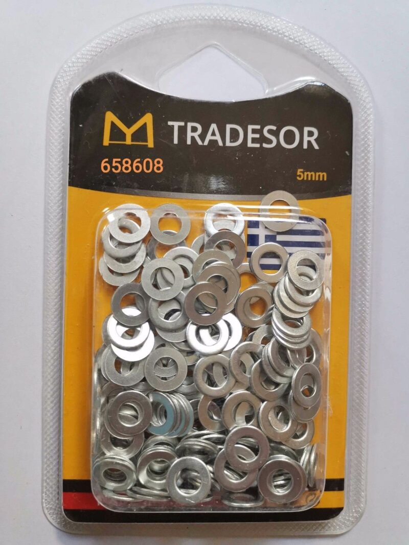 Ροδέλες - Σετ 12 πακέτα - 50pcs/1 - 5mm - 658608