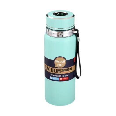 168441-4 Φορητό παγούρι-θερμός με ψηφιακό θερμόμετρο - 800ml - 168441 - Light Blue