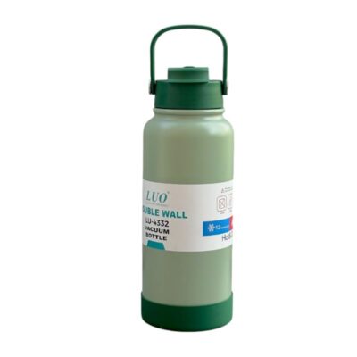 168445-1 Φορητό παγούρι-θερμός - 800ml - 168445 - Green