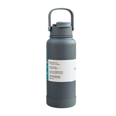 Φορητό παγούρι-θερμός - 800ml - 168445 - Grey