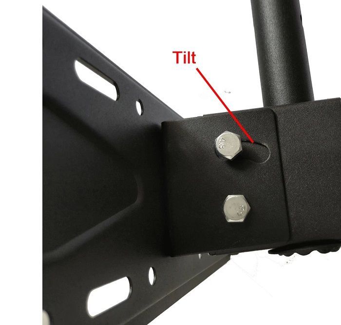 Βάση οροφής τηλεόρασης για διάσταση 26"-60" - 170604