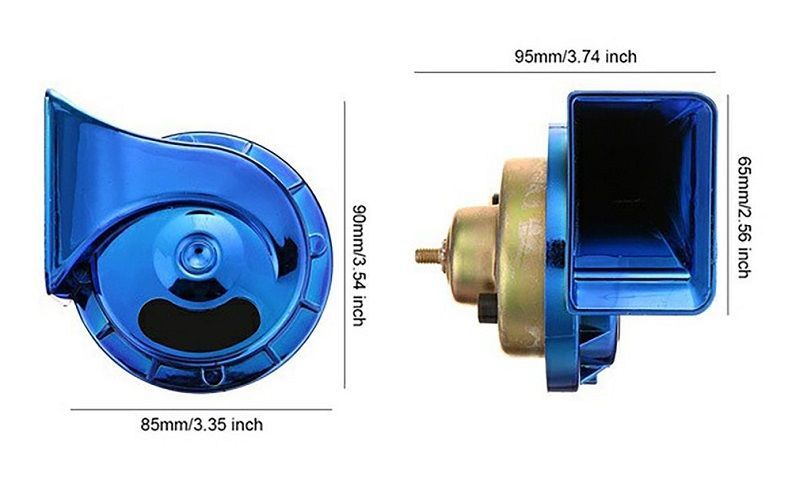 Κόρνα οχημάτων - Snail Horn - R-F11101-B12 - 180119