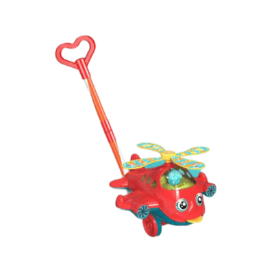 180213-PhotoRoom Συρόμενο παιχνίδι Αεροπλανάκι - 204 - 117269 - Red