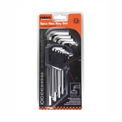 193129 Σετ κλειδιά Allen - 9pcs - Finder - 193129