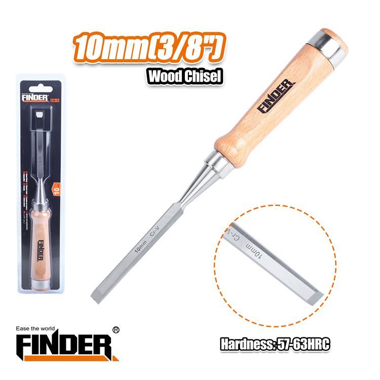 Σκαρπέλο - 10mm - 3/8"" - Finder - 195395