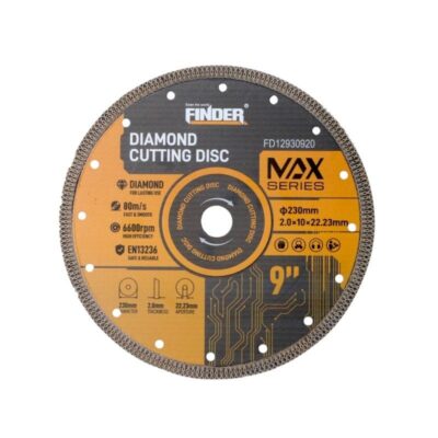 196760-2 Διαμαντόδισκος - 9"/230mm - Finder - 196760
