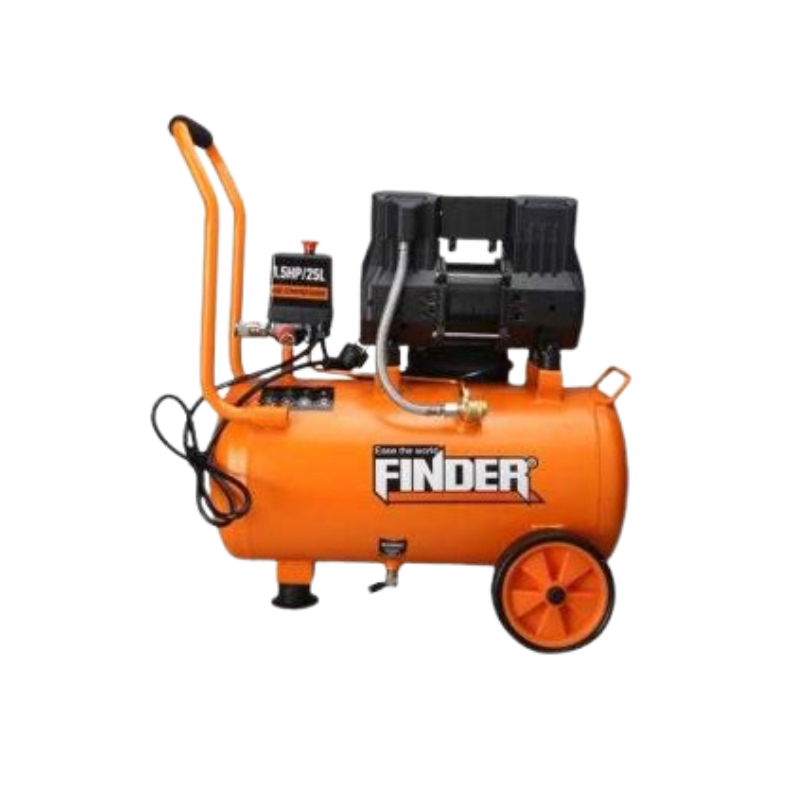 Αεροσυμπιεστής 25L/1.5HP - 198378 - Finder