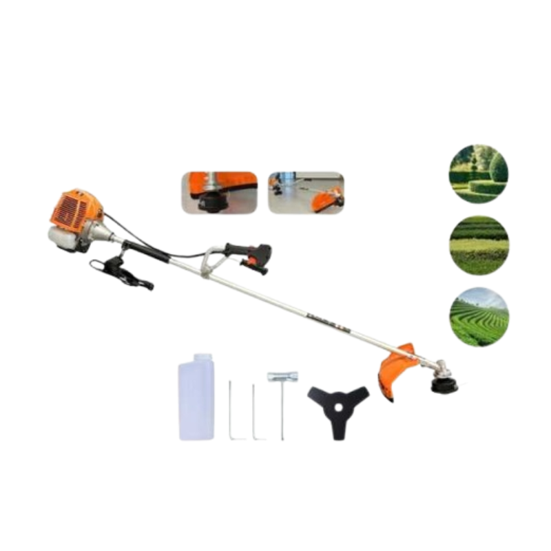 Δίχρονο βενζινοκίνητο χορτοκοπτικό ώμου & χειρός - 1500W/2HP - 198509 - Finder