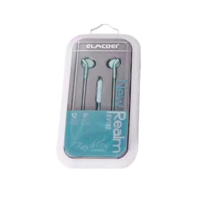202074 Ενσύρματα ακουστικά - EV-182 - 202074 - Light Blue