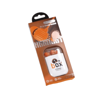 202555_O Ενσύρματα ακουστικά - EV-219 - 202555 - Orange