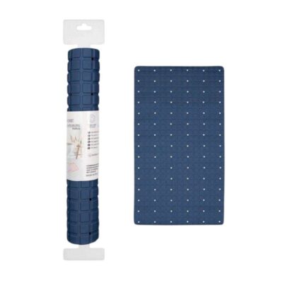 21085-2 Αντιολισθητικό πατάκι μπάνιου - M0840 - 36x66cm - Blue - 21085