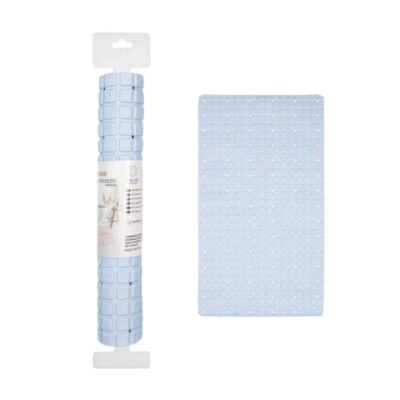 21086-2 Αντιολισθητικό πατάκι μπάνιου - M0842 - 36x66cm - Light Blue - 21086