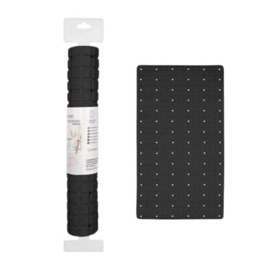 21089-2 Αντιολισθητικό πατάκι μπάνιου - 6C - 36x66cm - Black - 21089