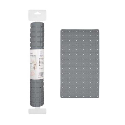 21090-2 Αντιολισθητικό πατάκι μπάνιου - M0831 - 36x66cm - Grey - 21090