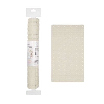 21091-2 Αντιολισθητικό πατάκι μπάνιου - M0832 - 36x66cm - Beige - 21091