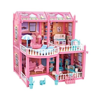 211226-2 Κουκλόσπιτο DIY - Dream Home - ABL-1033 - 141pcs - 211226