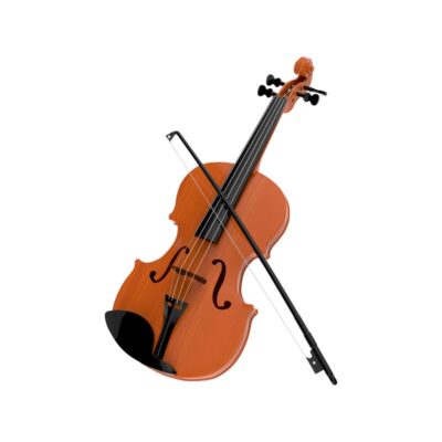 215163_br Παιδικό βιολί - 1707 - 215163 - Brown