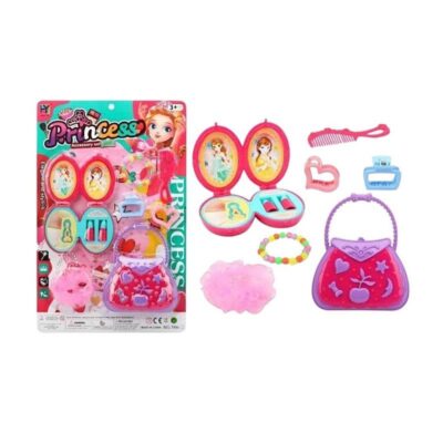 215164 Παιδικό σετ ομορφιάς με τσαντάκι - T66-6 - 215164