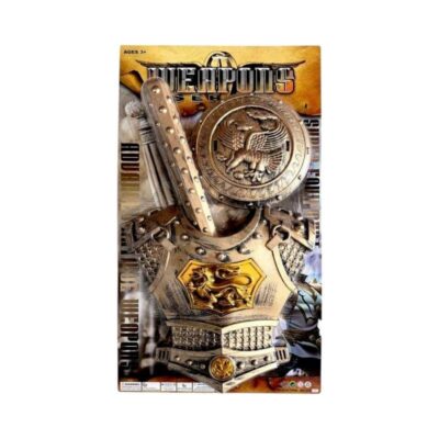 215196 Σετ αρχαίου πολεμιστή με πανοπλία και αξεσουάρ - 333-138 - 215196