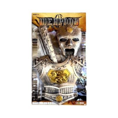 215197 Σετ αρχαίου πολεμιστή με πανοπλία και αξεσουάρ - 333-137 - 215197