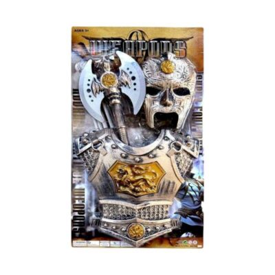 215198 Σετ αρχαίου πολεμιστή με πανοπλία και αξεσουάρ - 333-87 - 215198