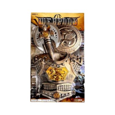 215200 Σετ αρχαίου πολεμιστή με πανοπλία και αξεσουάρ - 333-86 - 215200