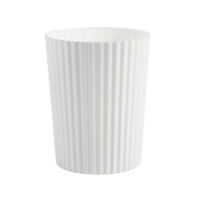 21521-2 Κάδος απορριμμάτων μπάνιου πλαστικός - White - 21521