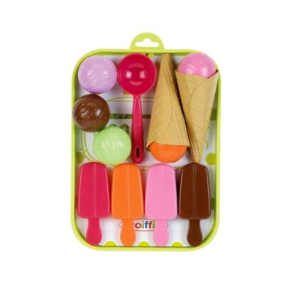 215226-1 Σετ παγωτού με αξεσουάρ - XJ509 - 215226